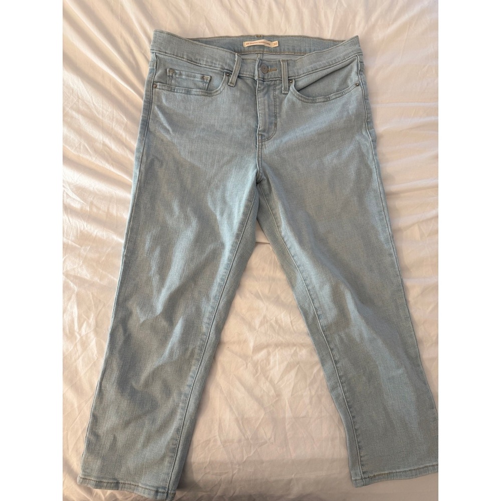Levi's‎ 311 Jeans Shaping Skinny Capri Women's Size 30